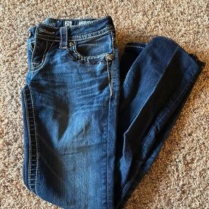 Miss me straight leg jeans. Size 25.